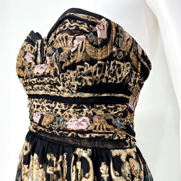 💋 Bebe Black Cocktail Short Dress M new RARE 💋 - Picture 16 of 16